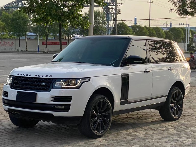 郑州14年路虎揽胜7