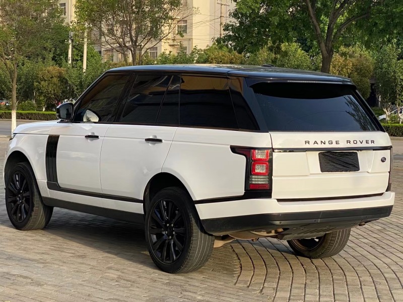 郑州14年路虎揽胜6