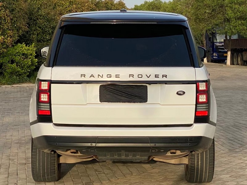 郑州14年路虎揽胜5