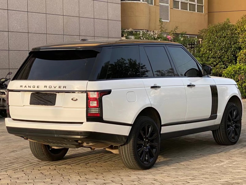 郑州14年路虎揽胜4