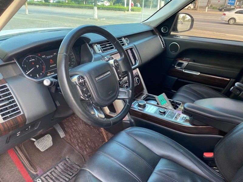 郑州14年路虎揽胜3