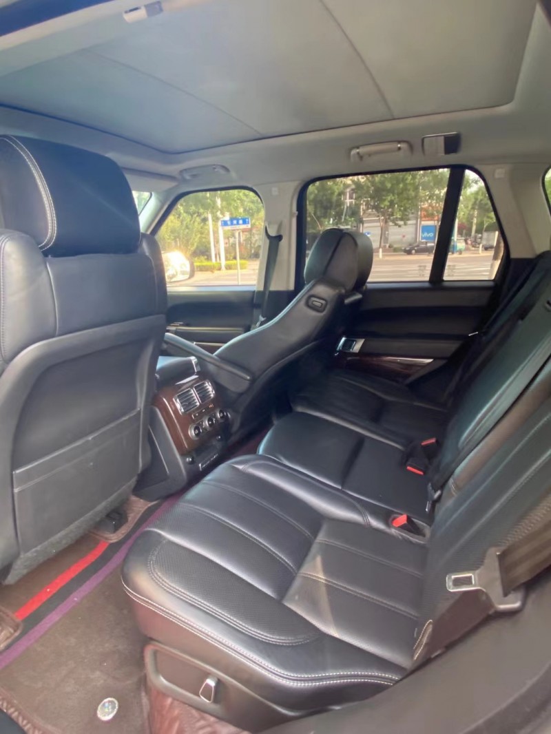 郑州14年路虎揽胜1