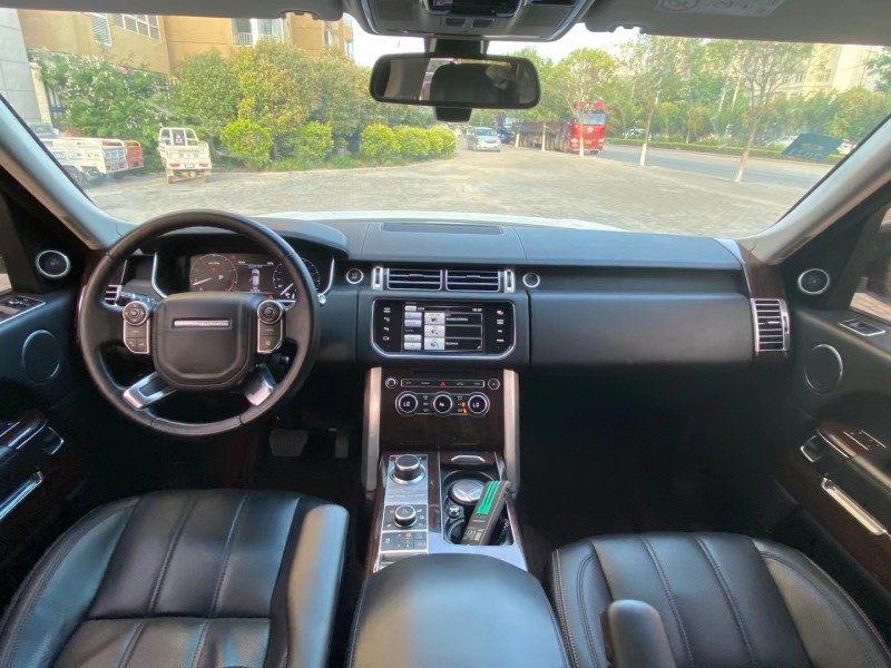 郑州14年路虎揽胜2