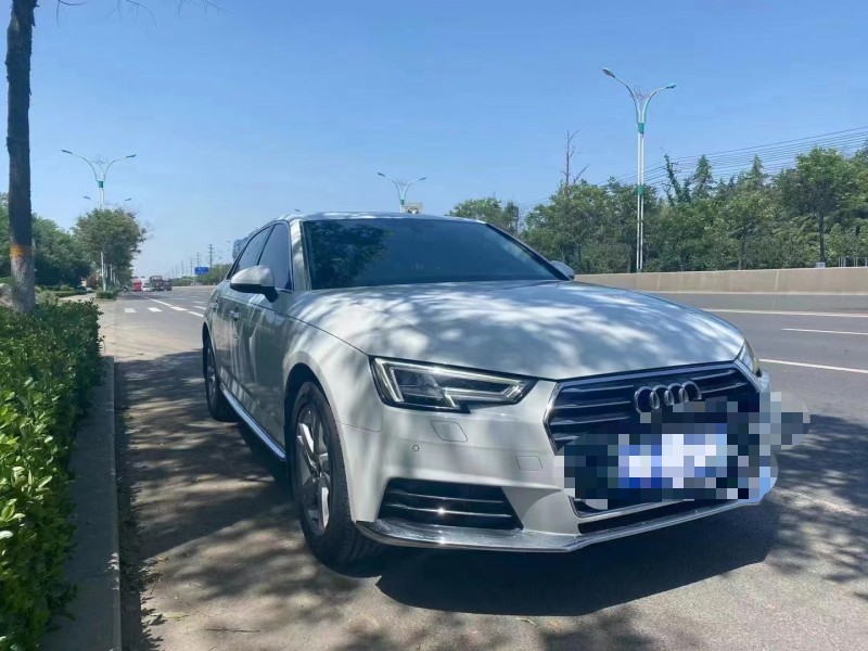 潍坊18年奥迪A4L3