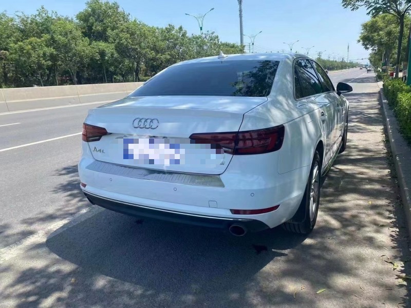 潍坊18年奥迪A4L1