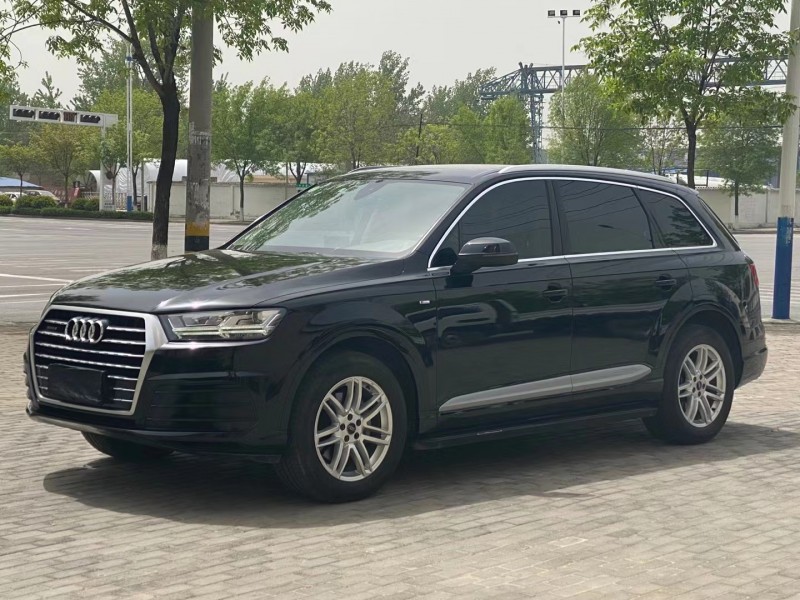 郑州17年奥迪Q78