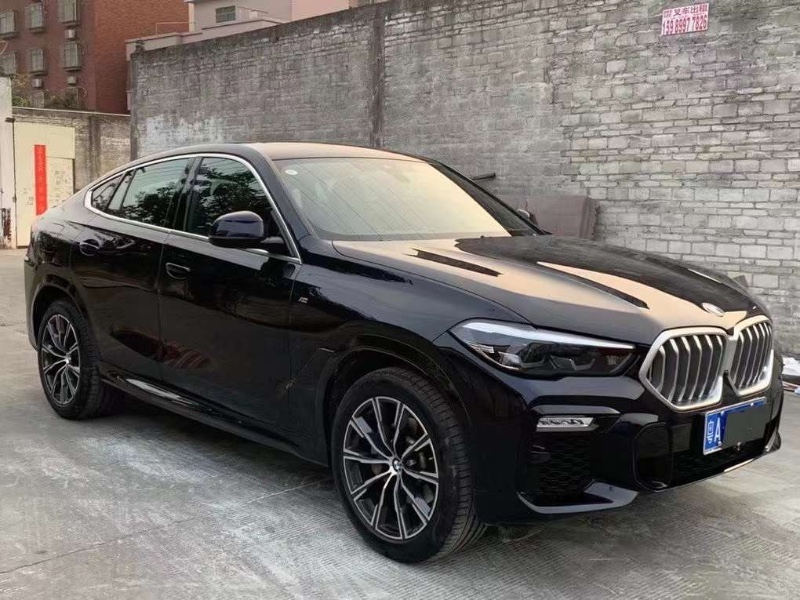 中山20年宝马X67