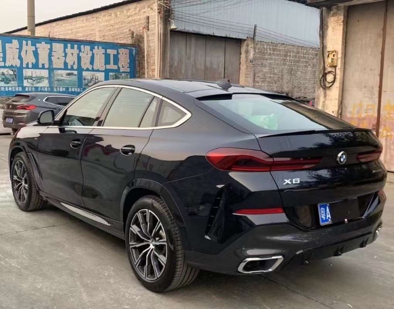 中山20年宝马X62