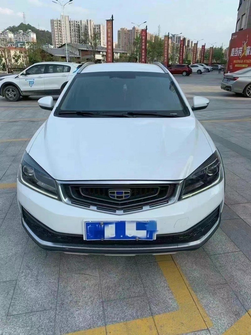 溫州19年吉利S11