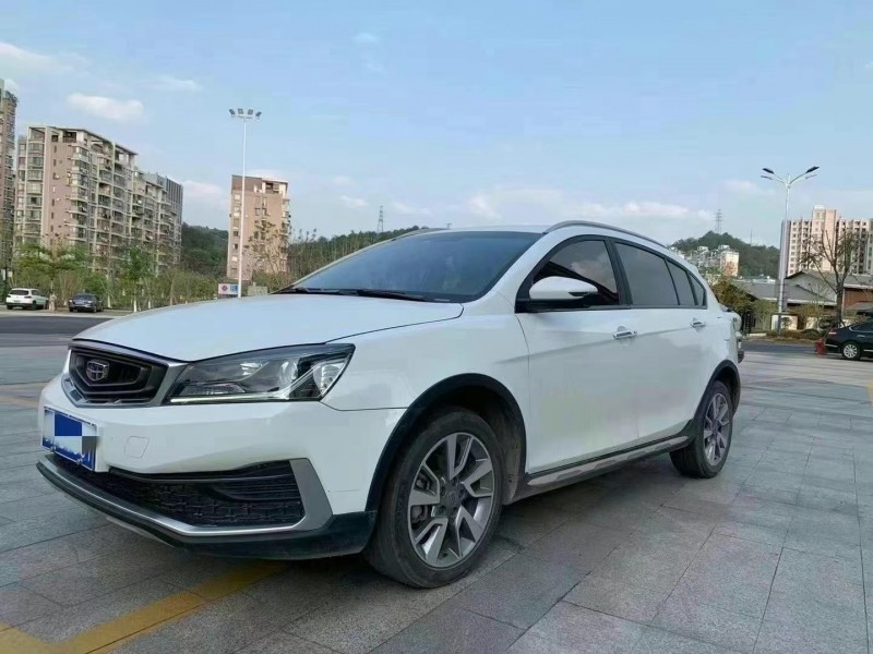 溫州19年吉利S14