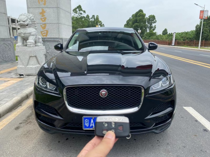 廣州18年捷豹E-PACE1