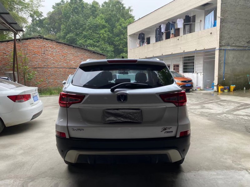 成都15年长安汽车CS751