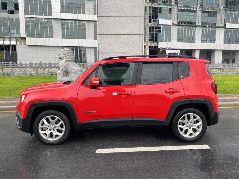 廣州18年Jeep自由俠4