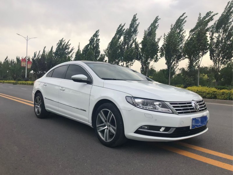 邢台17年大众CC5