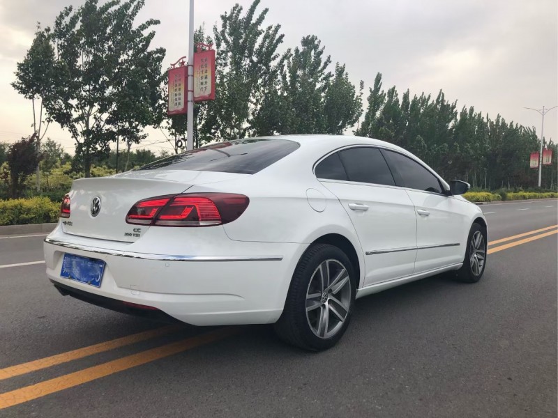 邢台17年大众CC3