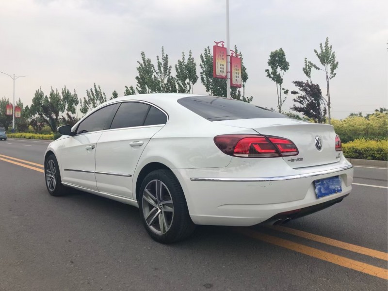 邢台17年大众CC1