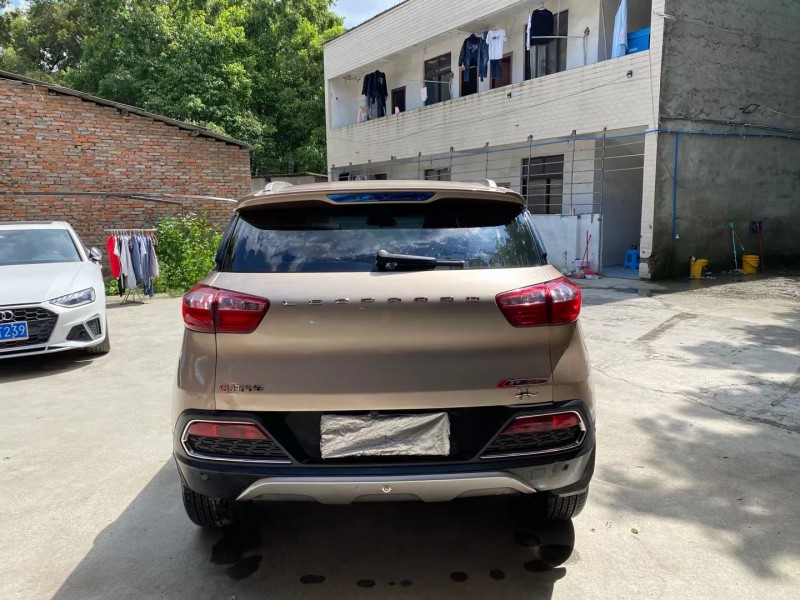 成都17年獵豹汽車CS91