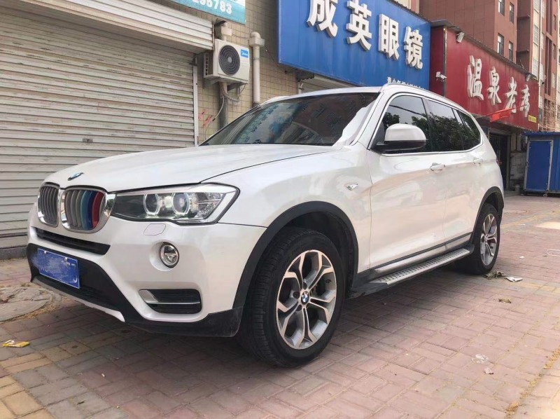 邢台16年宝马X32
