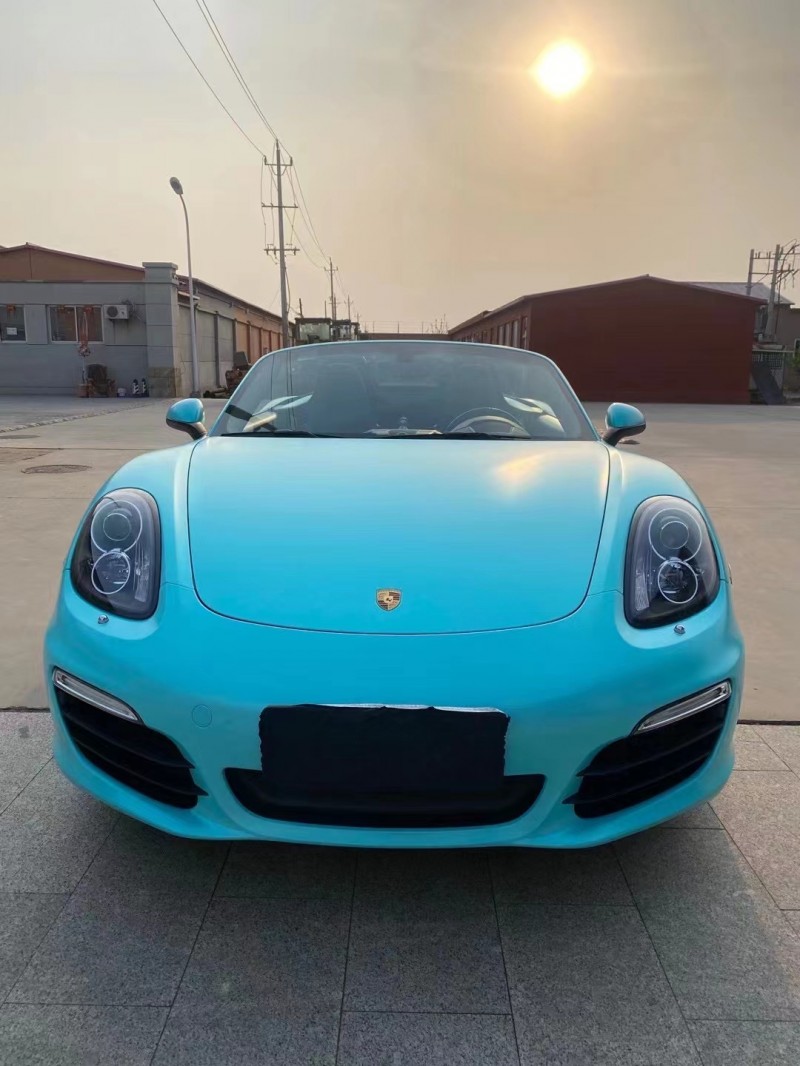 天津16年保時捷Boxster8