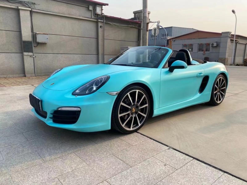 天津16年保時捷Boxster7