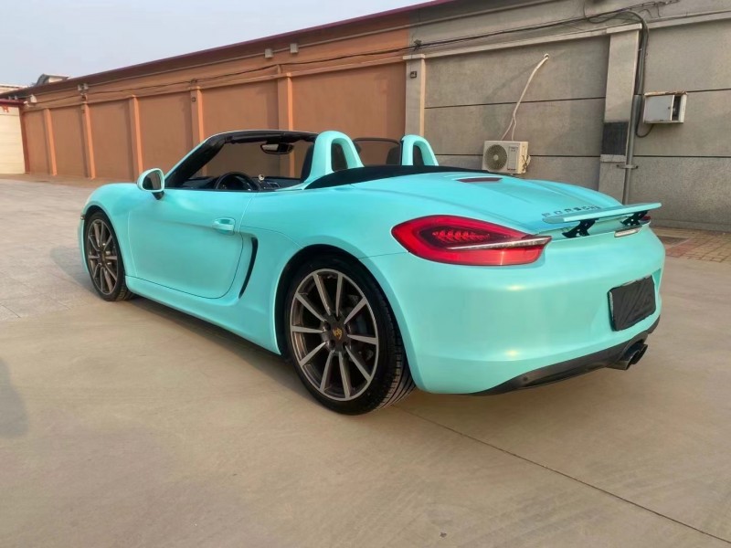 天津16年保時捷Boxster5