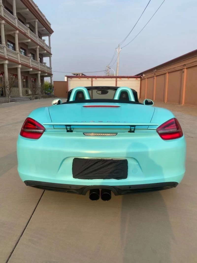 天津16年保時捷Boxster4