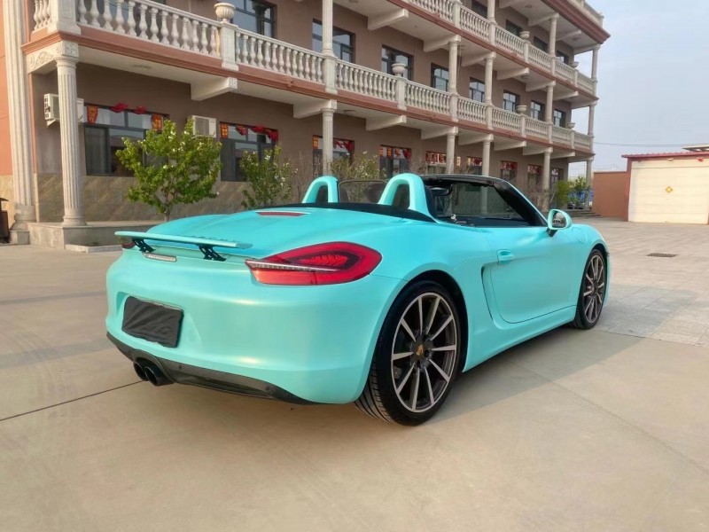 天津16年保時捷Boxster3