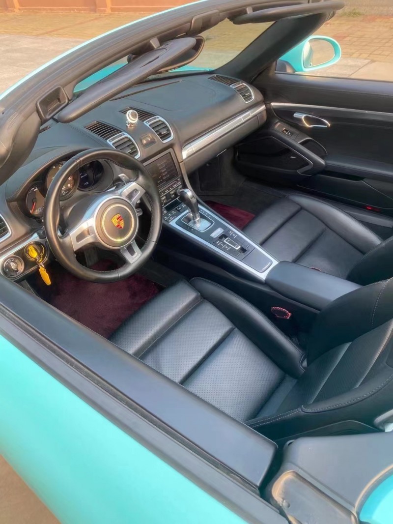 天津16年保時捷Boxster1