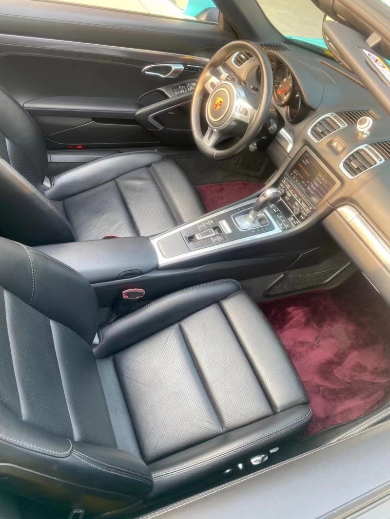 天津16年保時捷Boxster9