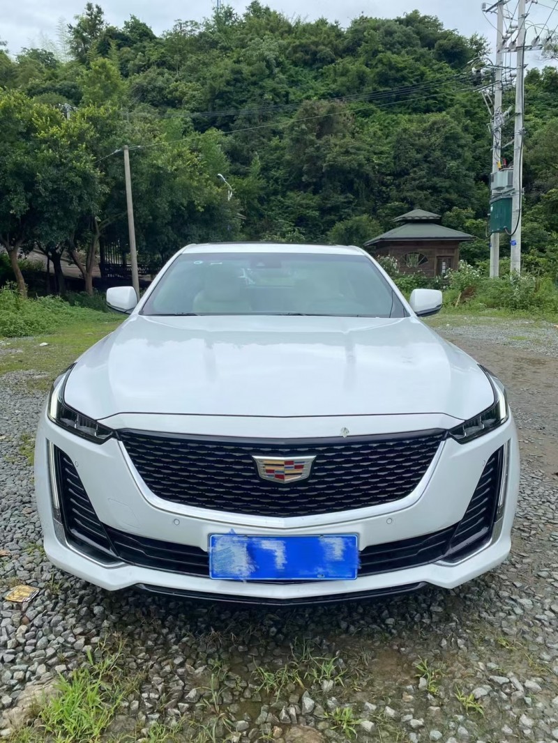 溫州20年凱迪拉克CT51