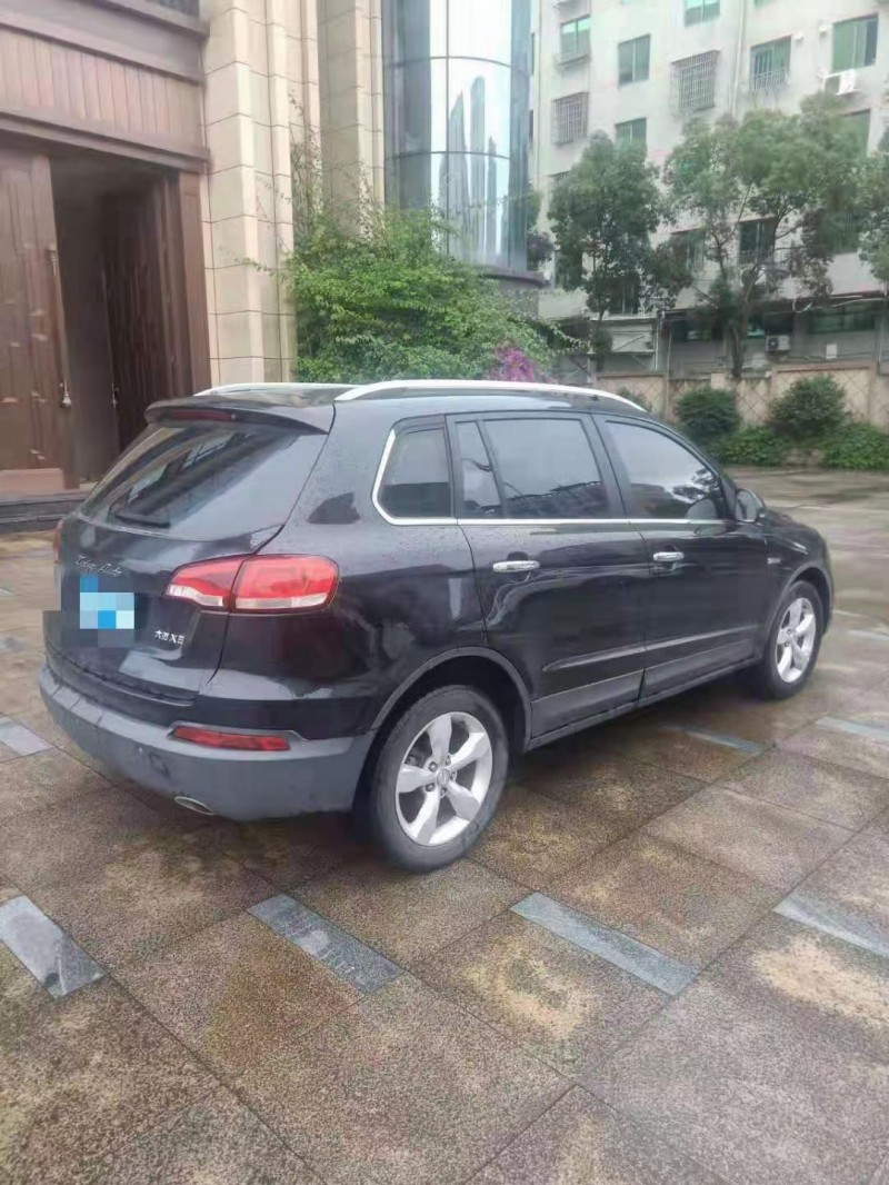溫州16年眾泰大邁X53