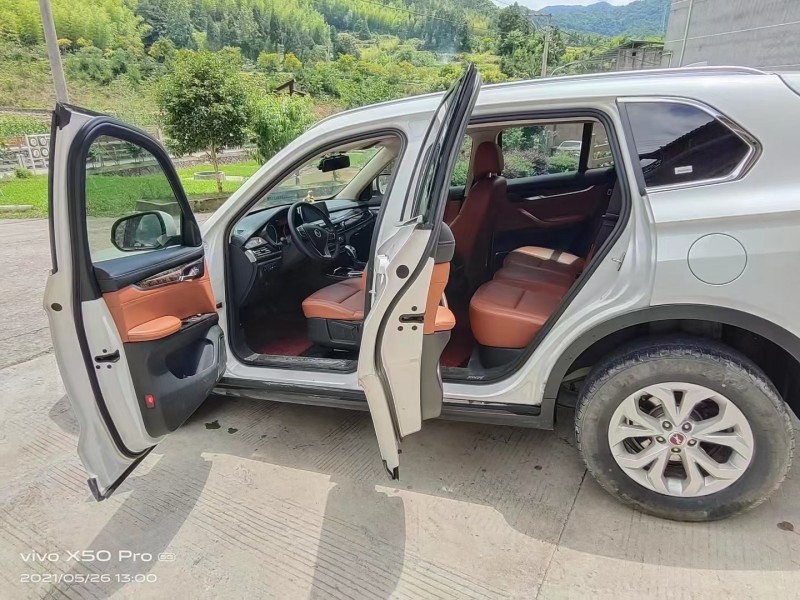 溫州20年漢騰汽車X74