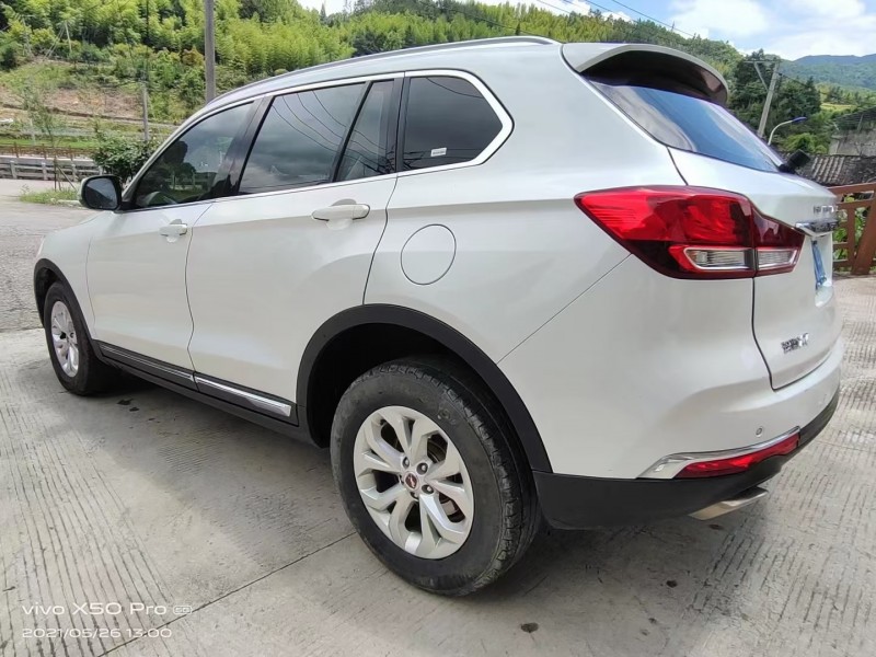溫州20年漢騰汽車X76