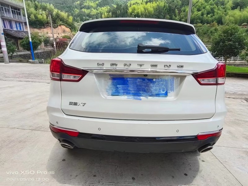 溫州20年漢騰汽車X78
