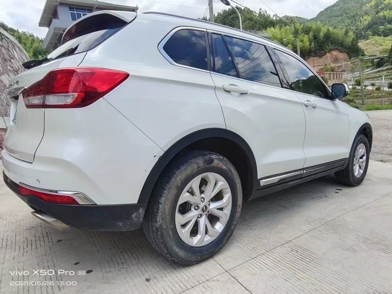 溫州20年漢騰汽車X77