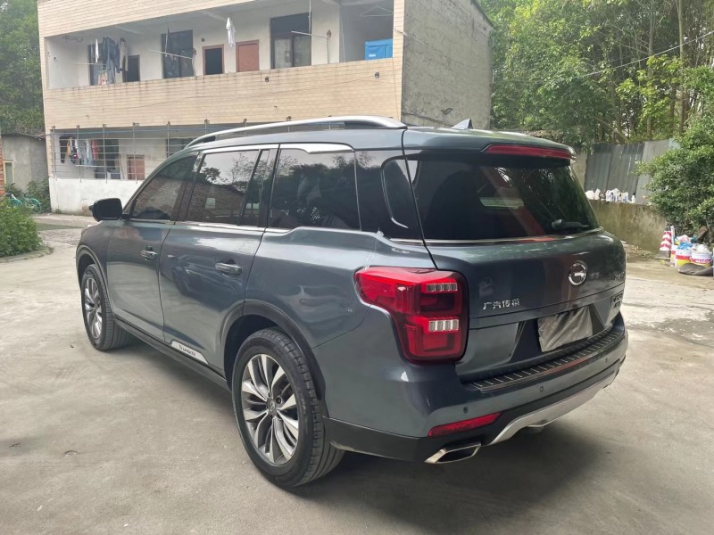 成都17年传祺GS83