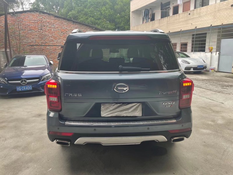 成都17年传祺GS81