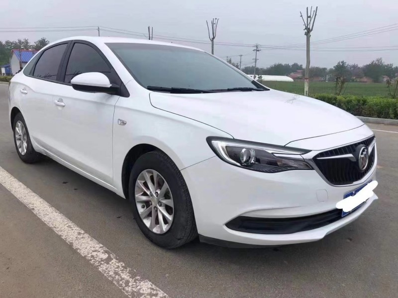 济宁20年别克英朗2