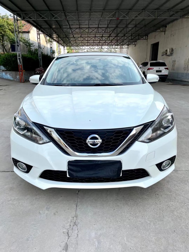 臨沂18年日產軒逸1