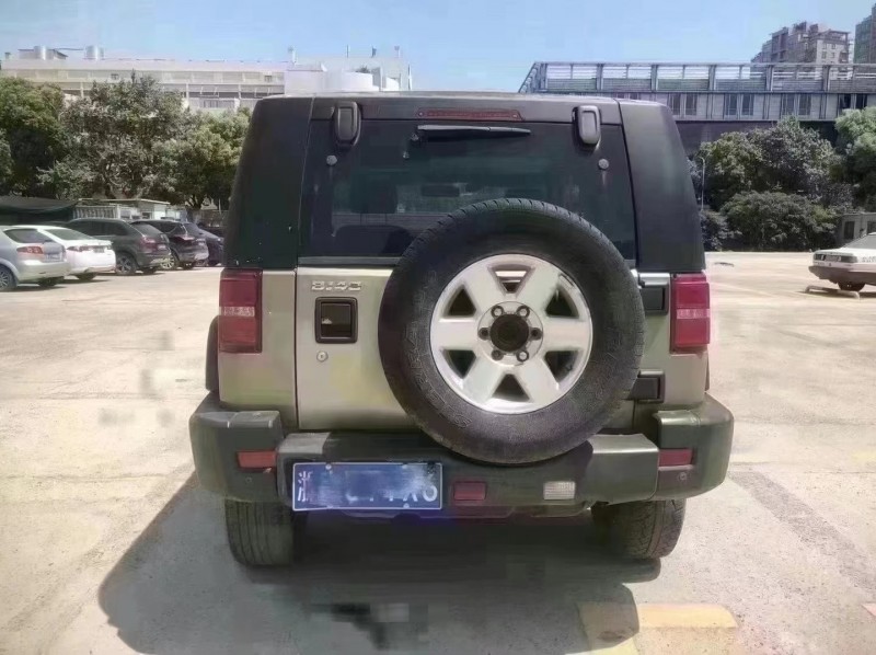 臺州15年北京BJ404