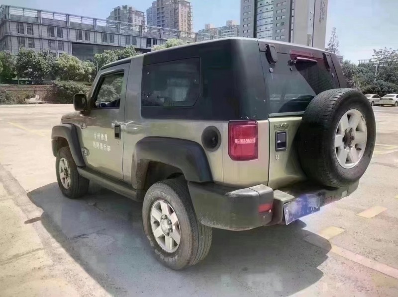 臺州15年北京BJ405