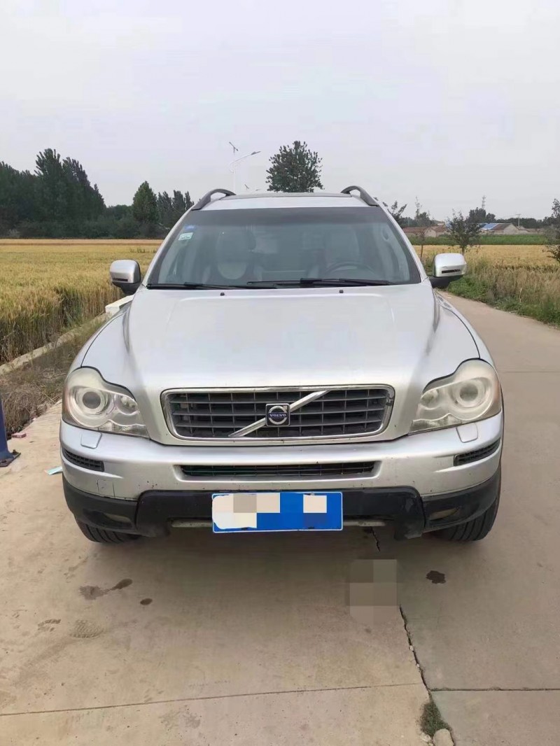 徐州10年沃爾沃XC901
