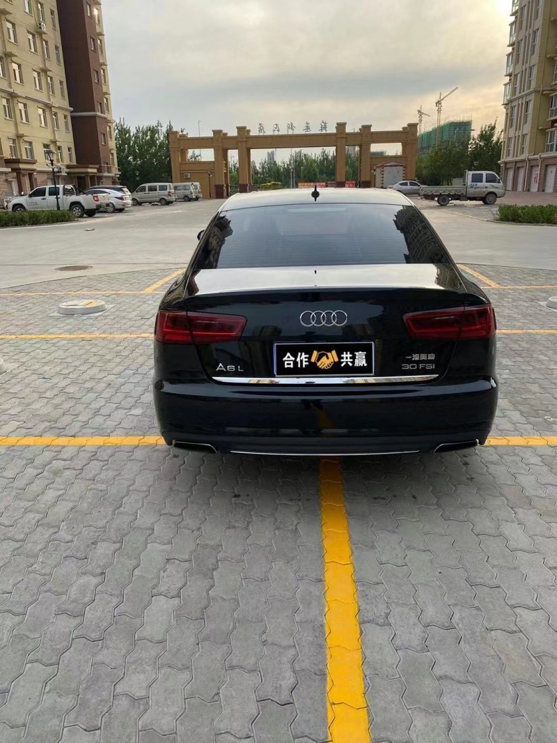 滄州16年奧迪A6L4