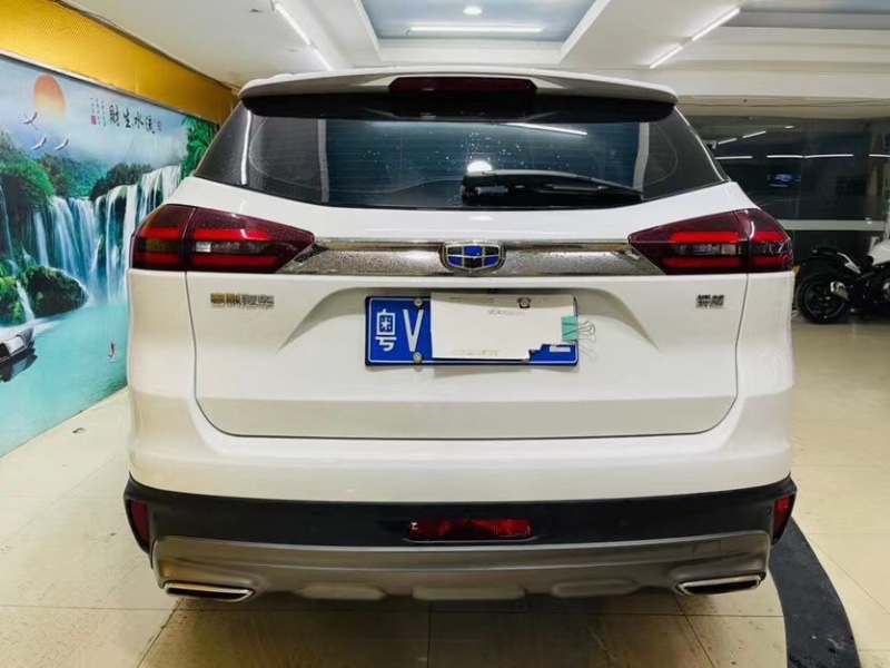 东莞18年吉利博越6