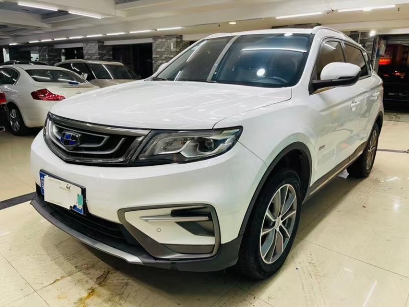 东莞18年吉利博越3