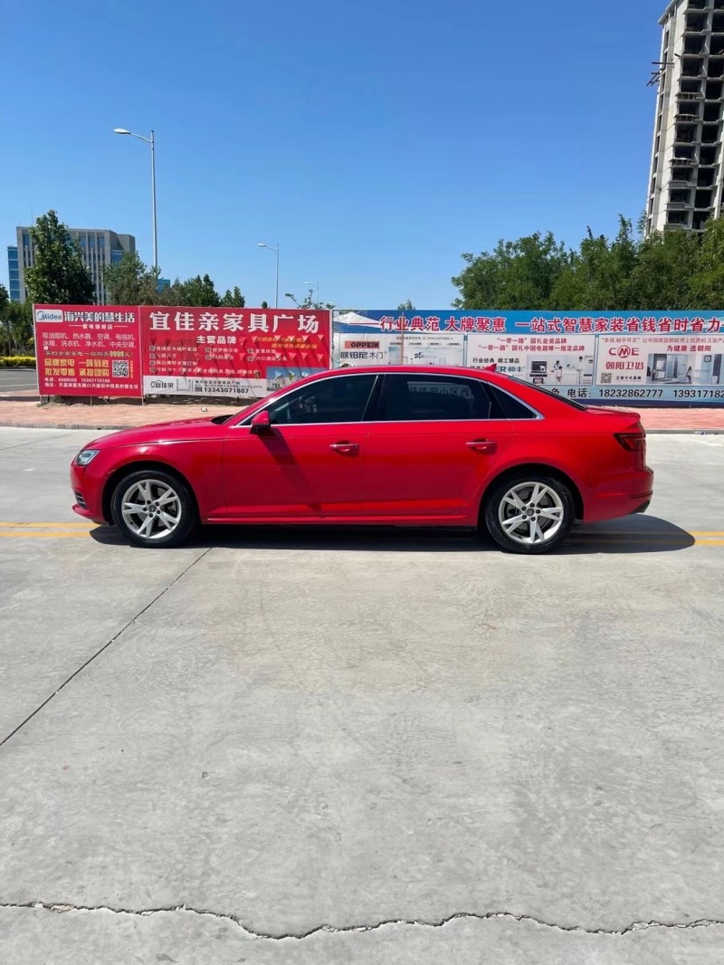 滄州19年奧迪A4L5
