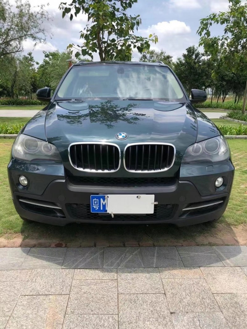 广州09年宝马X51