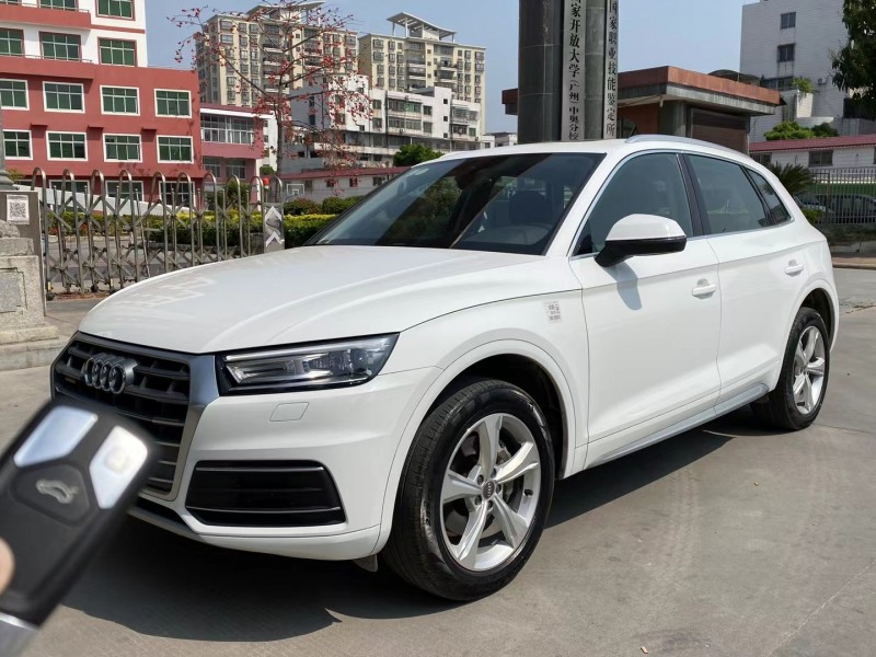 广州18年奥迪Q52