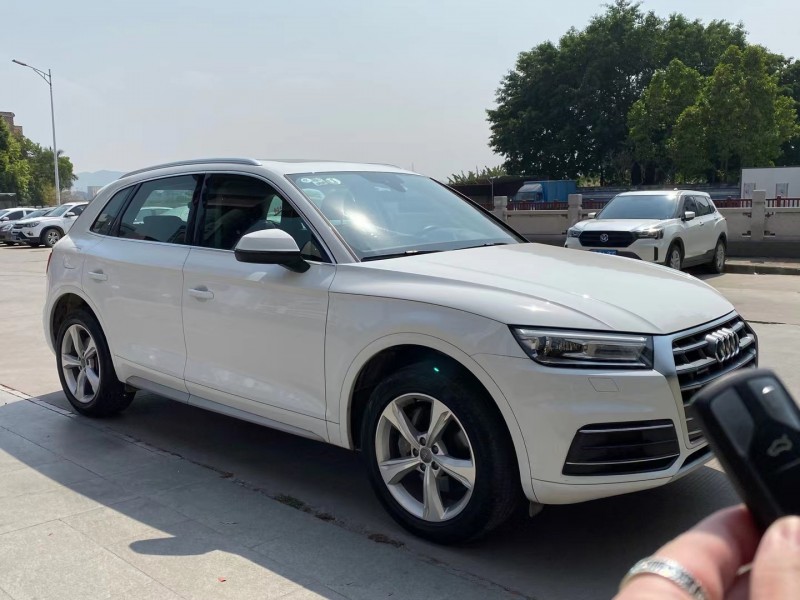 广州18年奥迪Q53