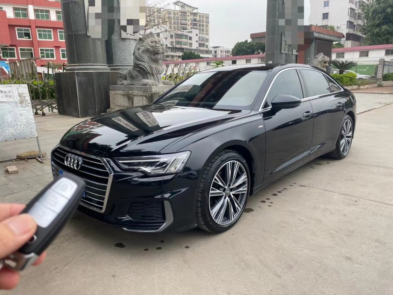 广州20年奥迪A6L3